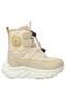 943.p24k465 حذاء Vaca Booties Phylon Snow Beige للأطفال - 2