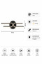 Mino Modern LED Duvar Apliği - 3
