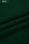 Limited Edition Printed Cotton Fabric Men's Green Forest T-Shirt-Black Shorts Set - 5
