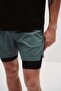 Double-layered sports shorts with DryMove™
