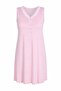 Angelique Bamboo Fabric Sleeveless Lace and Button Detailed Pantie Patterned Nightgown 22757-758-759 - 4