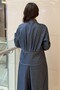 Belt Detailed Jacket Pants Jean Set - 4