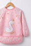 3-8 Years Old Long Sleeve Children's Hobby Activity Painting Apron Liquid Proof, Machine Washable - 3
