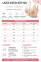 Women's Front Snap-On Padded Seamless Laser Cut Underwire-Free Gathering Bra - 6