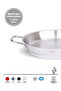 Industrial Sahan 16 cm |   18/10 Stainless Steel |   Induction Base | - 3
