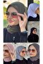 6-Flame Cotton Writing Scarf