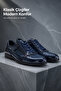 Men's Genuine Leather Classic Sneaker Shoes