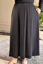 6485 - Stylish Comfortable Modal Fabric Casual Women's Skirt-Blouse Set - 6