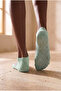 Women's 2-Piece Asta Yoga / Pilates Step Socks Beige / Light Green - 5