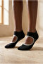 Women's 2-Piece Asta Yoga / Pilates Step Socks Black / Gray Melange - 2