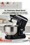 Vertical Stand Mixer – Multi‑Functional Kitchen Appliance - 7