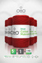 Thin Cotton Macrame Yarn • Red • 5-Pack × 200 Gr / 170 m • 2 mm • Cotton Cord • Macrame, Bags, Accessories