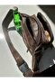 Genuine Leather Handmade Adjustable Handle Unisex Freebag Waist and Crossbody Bag - 8