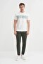 Crew Neck Slim Fit Cotton T-Shirt