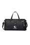 Gym Bag for Men & Women – Premium Waterproof Sports Duffel Bag with Shoe Compartment & Wet Pocket, Large Travel Workout Fitness Bag, 50 x 20 x 24 cm