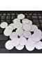 SKY BLUE 10pcs UID Coin RFID Card Tag Keyfob Rewrite UID Writable Block 0 ISO14443A Used to Copy 1k - 5