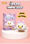 186 Pieces Duck Model Character Figure 3D Building Toys Micro Block Animal Collection Series