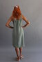 Muslin Rope Strap Dress - 3