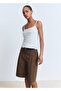 Fabric Bermuda Shorts - 6