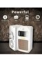 Wireless Quran Speaker with Remote Control, LED Light & Wall Plug – White - 6