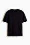 Slim Fit Knitted T-shirt - 5