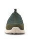 Medical Khaki Green Cream Sole Comfort Sports Slippers - 5