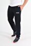 Florene - Men's Cotton Navy Blue Sweatpants - Ddflorenealt