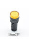 220V Red 1pc 16mm 12V 24V 220V LED light Signal Lamp signal led Indicator light blue green red whit - 5