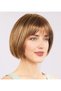 Light Brown Blunt Party Wig Blunt Hair (5263) - 4