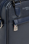 U.S. Polo Assn 26007-26008 Men's Handbag with Shoulder Strap Messenger Bag Dark Blue - 5