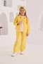 4-8 Years Love Bloom Girl's 3-Piece Set -Yellow- - 4