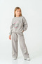 5-9 Years Diversity Colors Girl's Suit-Space Gray - 2