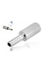 0.5 Micron Diffusion Stone, Stainless Steel Aeration Stone Carbonation Stone for Beer Home Brewing - 6