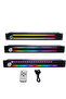 1U/1.5U Music Level Indicator 128 Full Color LED Music Spectrum Digital Display Atmosphere Light ... - 8