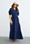 Beli Gipeli Muslin Fabric Maxi Dress - 4