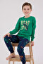 2-8 سنوات Roar Some Boys Suit-أخضر - 4