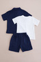 All Waves Sport Printed Boys' 3-Piece Set - 8