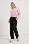 Kanguru Pocket Cropped Sweatshirt - 2
