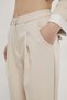 Pocket Detailed Carrot Fabric Trousers - 5