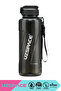 1500ml New Collection Mega Size Silicone Straw with Measurement Scale Transparent Body with Hand Strap Tritan Sports Water Bottle Bpa Free No Odor - 2