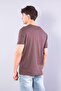 2122 Hakim Yaka Modern Fit 100% Cotton Basic T-Shirt - 3