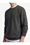 Cotton Long Sleeve Crew Neck Basic T-Shirt - 4