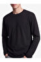Cotton Long Sleeve Crew Neck Basic T-Shirt - 4