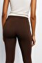 بنطلون ضيق مطبوع بالكامل من الليكرا - 3