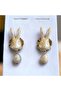 Earrings in Bunny Design - 4