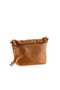 Tan leather women's crossbody bag 01wbq11903 - 5