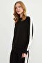Basic Crew Neck Striped Modal 2-Piece Set - 4