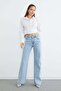 High Waist Stone Detailed Jean - 4