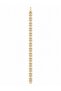 Gold Stone Multi-Row Chain Bracelet – Modern Elegant Women's Bracelet
