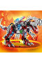 2IN1 Jurassic Mechanical Indominus Rex Dinosaur World Model Building Blocks City Fighter Dino Par... - 5